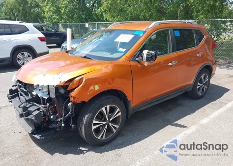 2019 Nissan Rogue Sv из США, поврежденный, VIN JN8AT2MV8KW370257